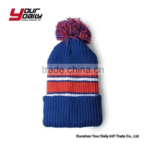 OEM Warmed Winter Cap Beanie Knitted Hat thumbnail-1