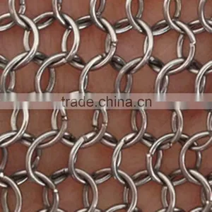 Chain Braid Ring Mesh for Building Exterior and Interior Decoration thumbnail-4