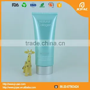 Cosmetic Plastic/PE Round Tubes for Packing Cream Lotion Paste thumbnail-1