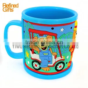 Menufacture China PVC Rubber Coffee Cup Mug Train Mugs Creative Gift thumbnail-2