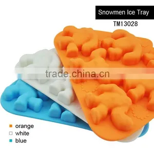 New Style 100% Food Grade SNOW MONSTERS Ice Cube Mold thumbnail-2