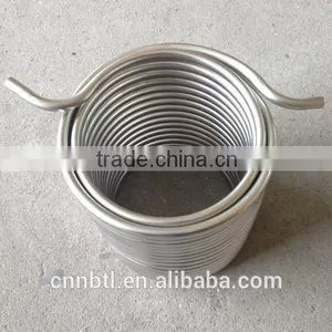 304 Stainless Steel Double Wall Condenser Stainless Steel Wort Chiller thumbnail-1