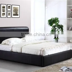 King Size Storage Bed Free Design YD01 thumbnail-2
