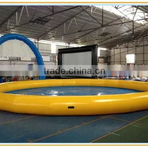 Customized Inflatable Round Pool, Inflatable Mini Swimming Pool for Kids, Inflatable Water Sport Toys thumbnail-1