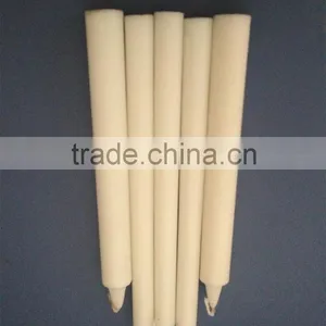 Cheap Wholesale White Pure Paraffin Wax Candle Using on Household thumbnail-3