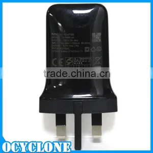 Universal 5V 1.5A UK 3 Pin Chargers Home Charger Black thumbnail-5