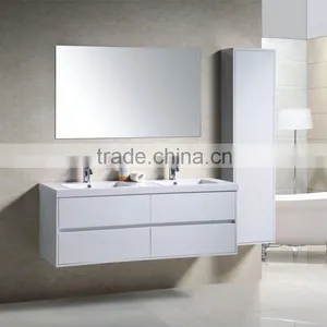 Wall-mounted Lowes Bathroom Vanity Cabinets thumbnail-1