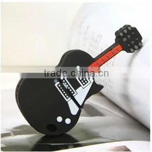 Fashion Guitar Design Silicone USB Cover thumbnail-1