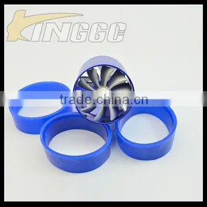 Precision Turbo Part Double Propeller Car Turbo Air Intake Fan For Sale thumbnail-6
