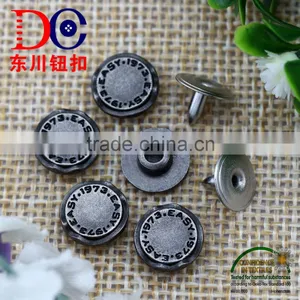 Fashion Metal Button and Rivets Custom Rivets Logo thumbnail-3