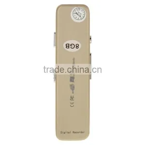 Support MP3 / WAV Mini Professional 8GB LCD Digital Voice Recorder thumbnail-3