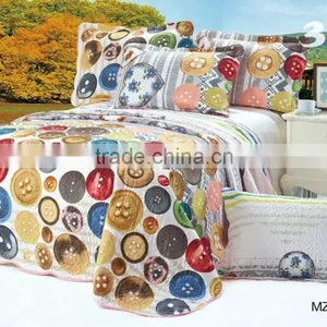 MZR621 3D Patchwork Bedding Sets thumbnail-1