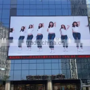 Outdoor Advertising Waterproof P10 LED Screen RGB LED Display thumbnail-2