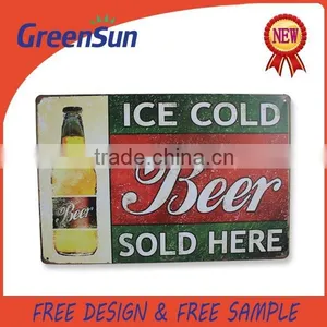 Factory Wholesale Vintage Metal Tin Plates thumbnail-1
