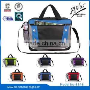 Nice Promotional Polyester Fabric Office Briefcase for Men Mens thumbnail-1
