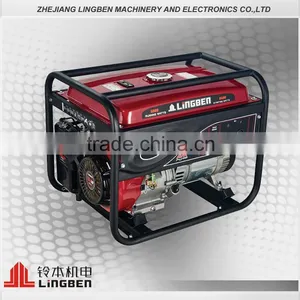 Lingben China 5kva 6500w Gasoline Generator Taizhou thumbnail-1