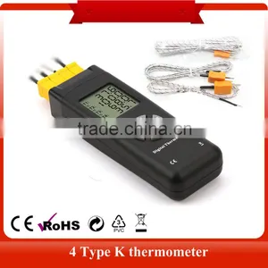 Digital Thermometer With Probe K, High Quality Digital Thermometer With Sensor And Probe,K Type Digital Thermometer thumbnail-1