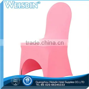 Satin Self-Tie Universal/Spandex/Polyester Folding Banquet Chair Covers Wedding Chair Cover Wholesale thumbnail-3