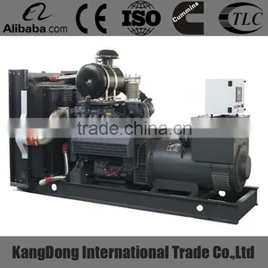 300KW Deutz Silent Type Diesel Generator Sets/Gensets China Assembled thumbnail-2