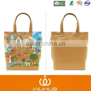 Good Quality Women Handbag/printing pu Shoulder Handbag 2013 thumbnail-1