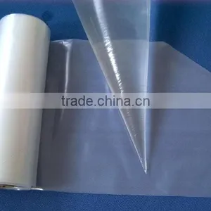 Clear HDPE Flat Poly Bag For Frozen Fish thumbnail-1