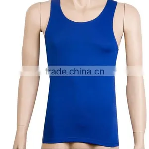 Mens Body Shaper Running Vest Sports Gym Tank Top Sleeveless Polyester Quick-dry Vest thumbnail-4