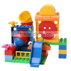 Colorful Funny 138pcs Children Plastic Pipe Blocks Building Toys thumbnail-2
