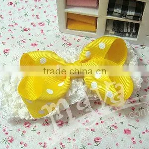 Novelty Baby Crochet Headand thumbnail-1