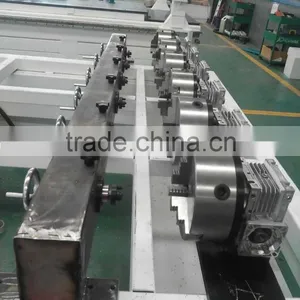 High Precision New Special Design Cnc Router Parts Rotary Device 80*600mm for Multi-heads Cnc Router thumbnail-4