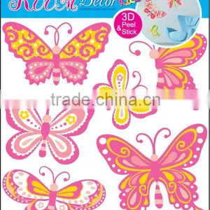 Laster 3D STICKER Butterfly Pattern thumbnail-1