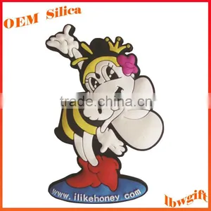 Promotional Lovely Tiger Shape Fridge Magnet Custom Metal Magnets thumbnail-1