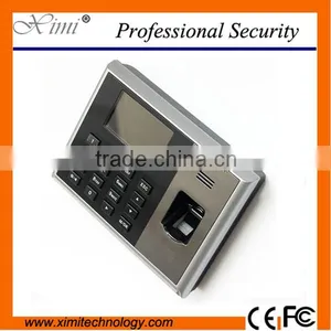 Hot Sale Optical Sensor Web Server TCP/IP 3000 User S30 Biometric Time Clock Fingerprint Reader Time Attendance System thumbnail-1