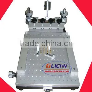 Manual High Precision Screen Printer SP30C Use for Pcb Solder Paste Print/adjust Through Accuracy Screen Pole thumbnail-1