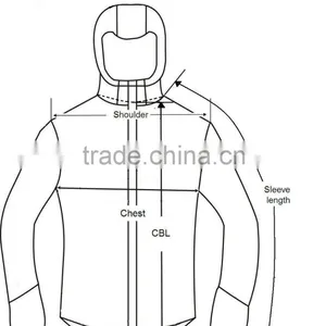 2016 New Design Mens Padded Ski Jacket thumbnail-3