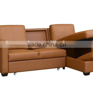 Modern Bedroom Furniture King Size Sofa Bed for Elderly thumbnail-4