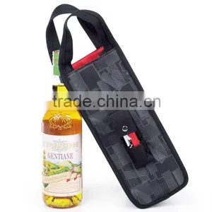 Picnic Wine Cooler for 1 Bottle thumbnail-1
