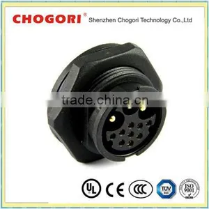 Large Series 3+11pin Waterproof Connector, Chogori Nylon Wire Connector thumbnail-1