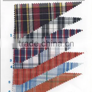 100% Cotton Yarn Dyed Shirting Fabric Textile Stock:P6555-A13100707 thumbnail-1