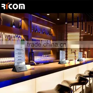 Bar/restaurant/ Coffee Shop Menu Standby Power Bank 6000mah thumbnail-4