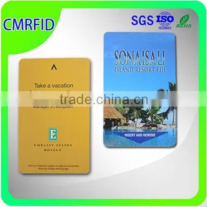Plastic Hotel Key Card Printing thumbnail-1