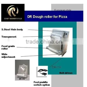 Stainless Steel Bread Dough Pressing/ Rolling Machine thumbnail-1
