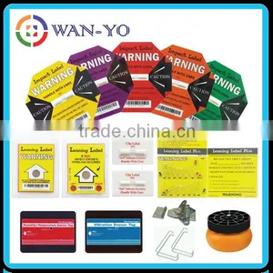 [ Leaning Label - Single Use Tilt Indicator, Tilt Label thumbnail-5