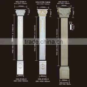 5109PU Column Ships and Roman Columns&roman Pillar Pillar Type /home Decortive Materials thumbnail-1