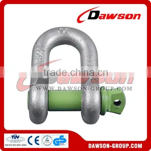 Grade D Type Screw Pin Shackle Made in China / China Grade Marine Shackles thumbnail-1