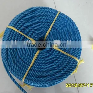 Slit Film Blue Polypropylene Rope thumbnail-6