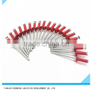 Red Color Countersunk Head Waterproof Aluminium Blind Rivet thumbnail-5