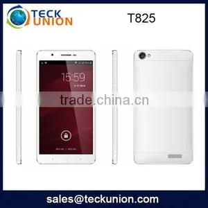 T825 6 Inch Big Touch Screen China Android Mobile Phones High Definition Dual Digital Camera thumbnail-3