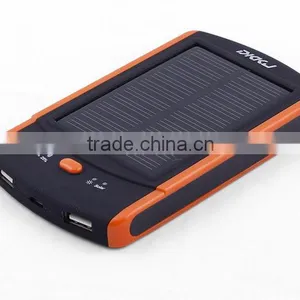 6000mAh Solar Charger For Cell Phone thumbnail-1