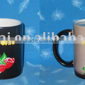 11oz Decal Printed Ceramic Color Changing Mug thumbnail-1