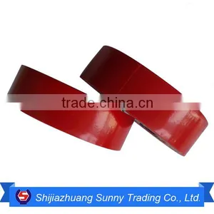 0.13mm Shiny Film Black Pvc Tape Jumbo Roll thumbnail-1